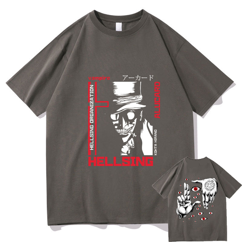 Anime Hellsing Alucard Vampire Hunter T-Shirt