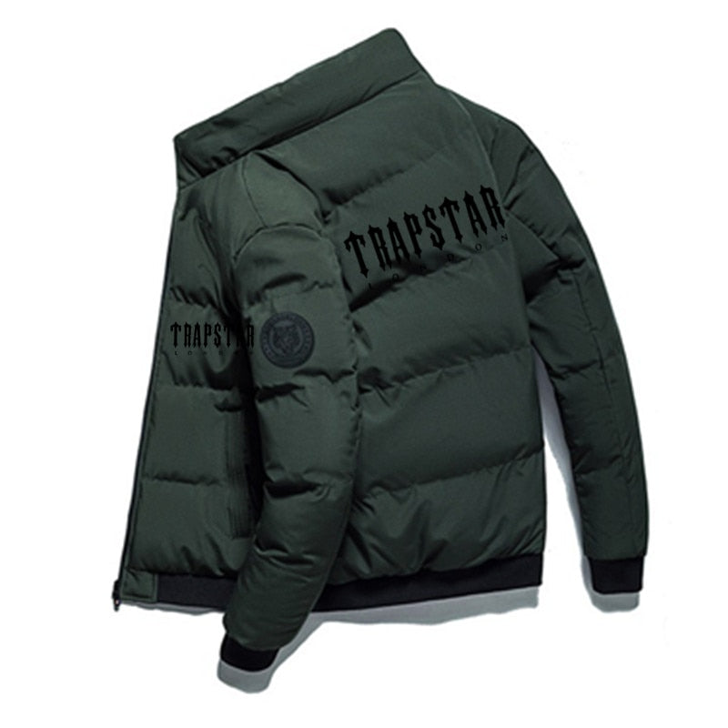 Men's Winter Jackets and Coats Outerwear Clothing 2023 Trapstar London Parkas Jacket Men’s Windbreaker Thick Warm Male Parkas