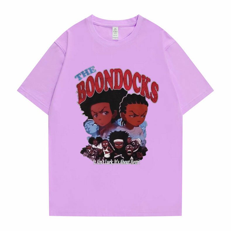 The Boondocks Huey and Riley T-Shirt