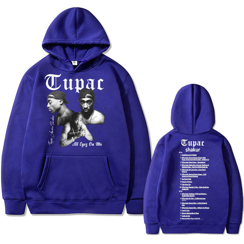 2 PAC “All Eyes On Me” Hoodie