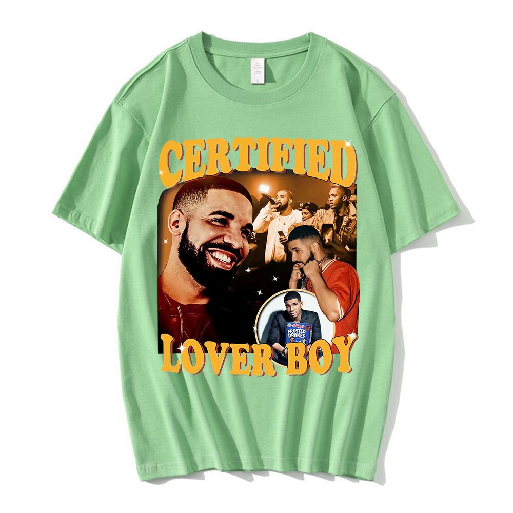 Certified Lover Boy Album Graphic T-Shirt