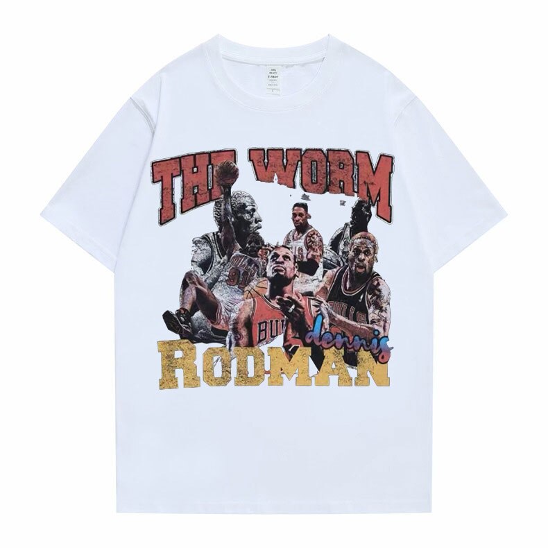 Dennis Rodman Graphic T-Shirt