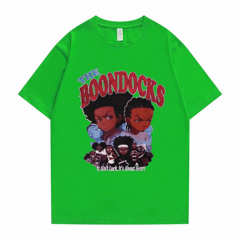 The Boondocks Huey and Riley T-Shirt