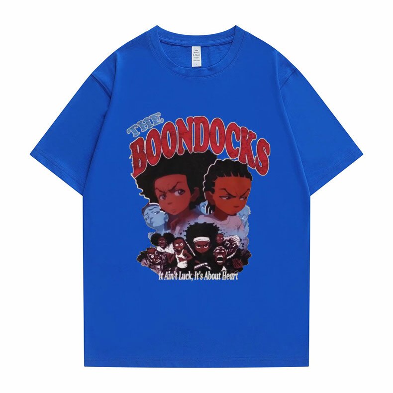 The Boondocks Huey and Riley T-Shirt