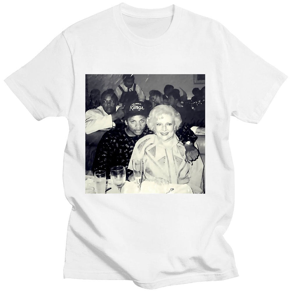 Classic Eazy E with Betty White Golden Girls T-Shirt