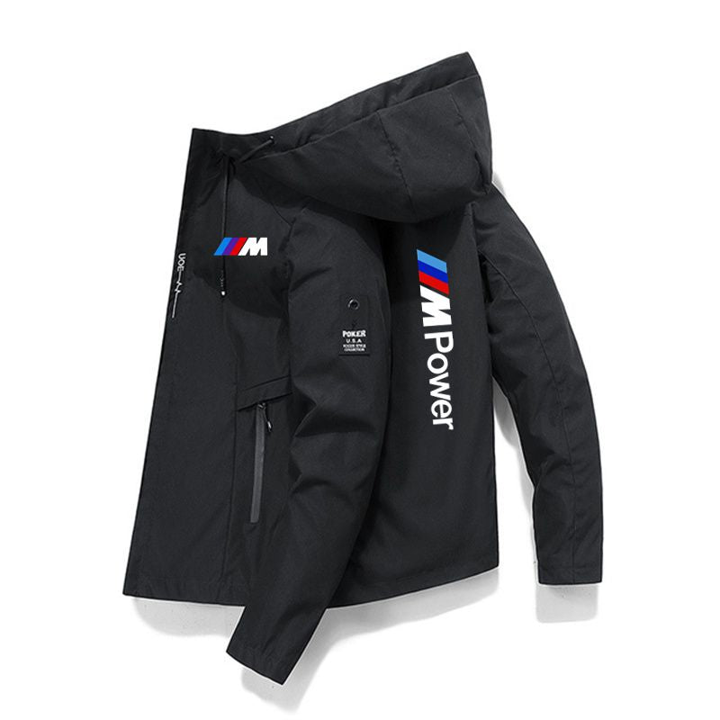 Power Windbreaker Jacket