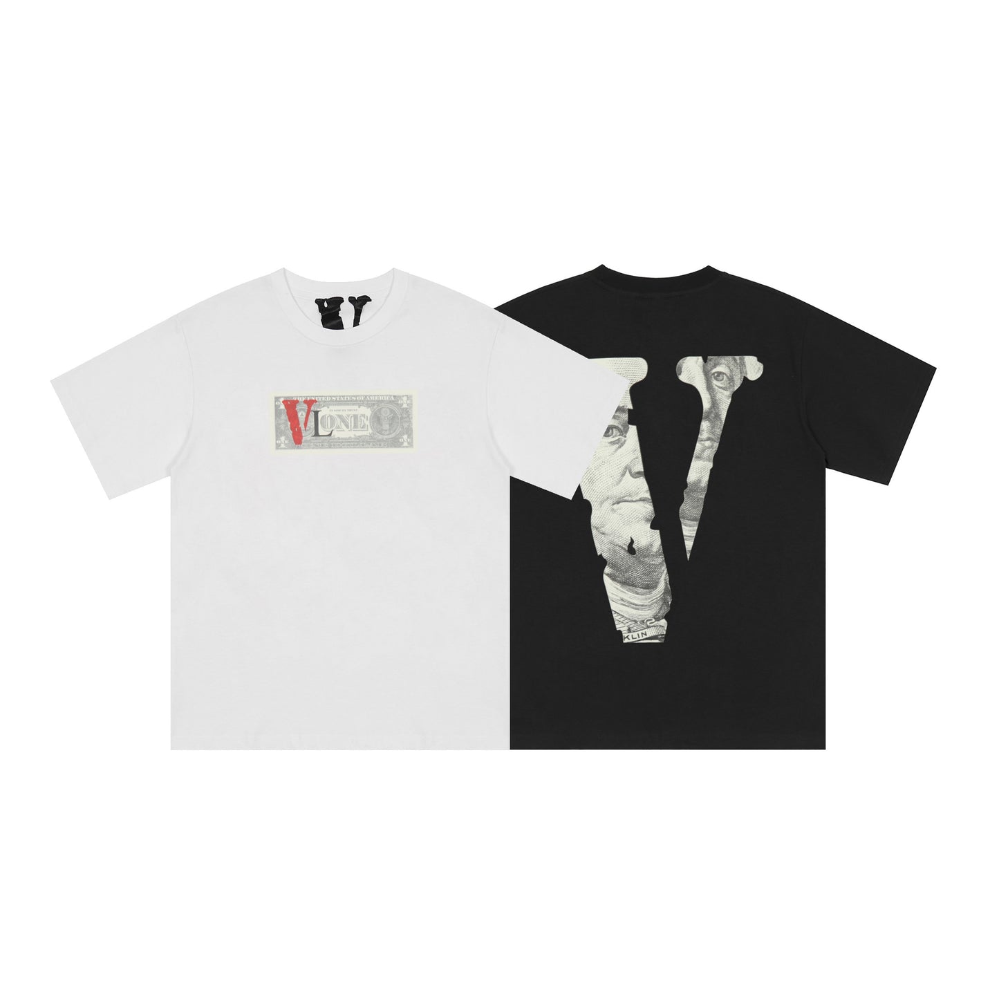 VLONE Money Graphic T-Shirt