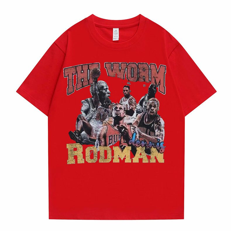 Dennis Rodman Graphic T-Shirt