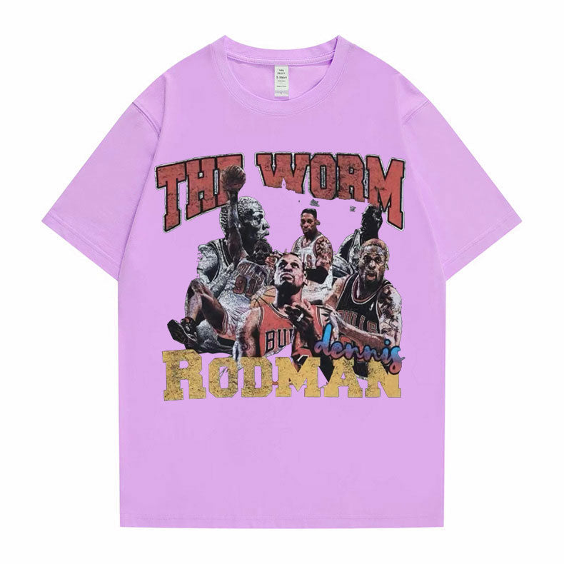 Dennis Rodman Graphic T-Shirt