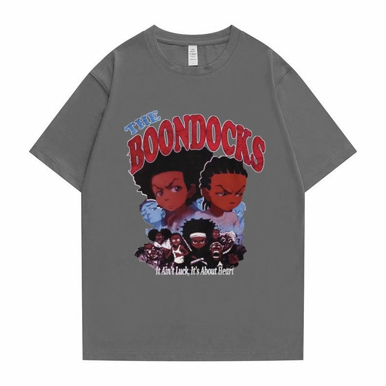 The Boondocks Huey and Riley T-Shirt