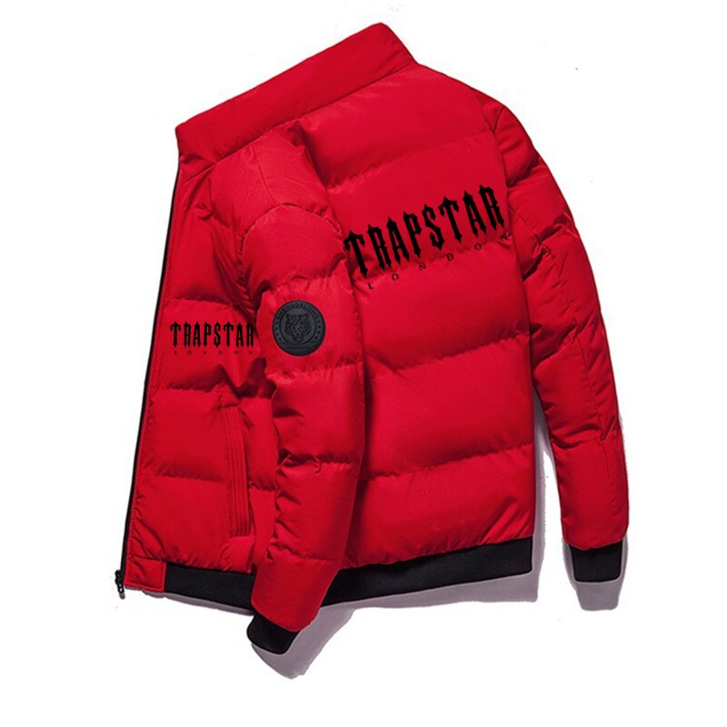 Men's Winter Jackets and Coats Outerwear Clothing 2023 Trapstar London Parkas Jacket Men’s Windbreaker Thick Warm Male Parkas