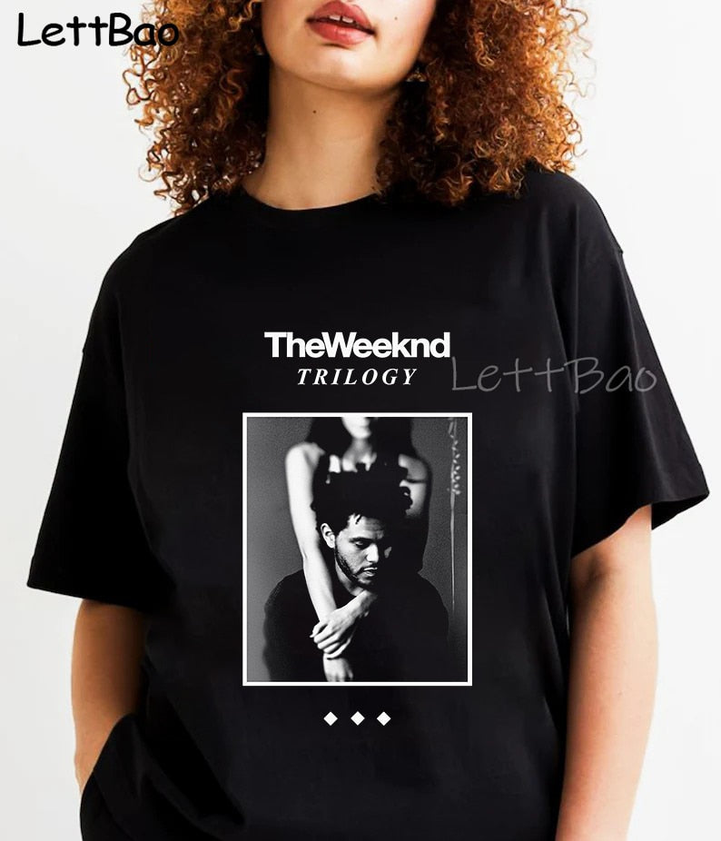 The Weeknd T Shirt Vintage Retro 90s After Hours T-shirt Graphic Cotton Men T Shirt New TEE TSHIRT Hip Hop Womens Tops Summer - Scarefacelion’s Meme Shop  