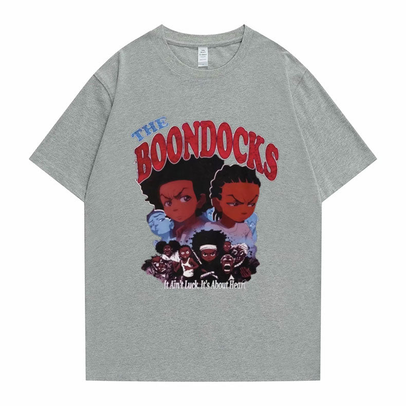 The Boondocks Huey and Riley T-Shirt