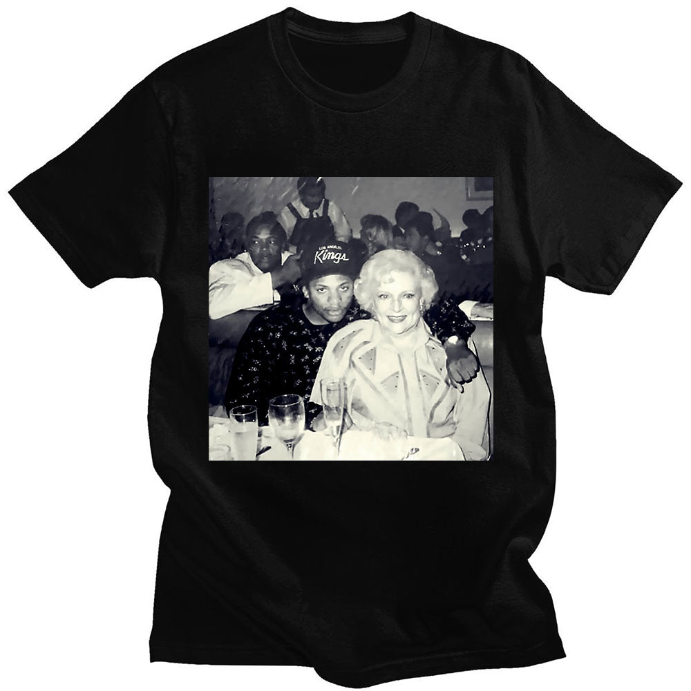 Classic Eazy E with Betty White Golden Girls T-Shirt