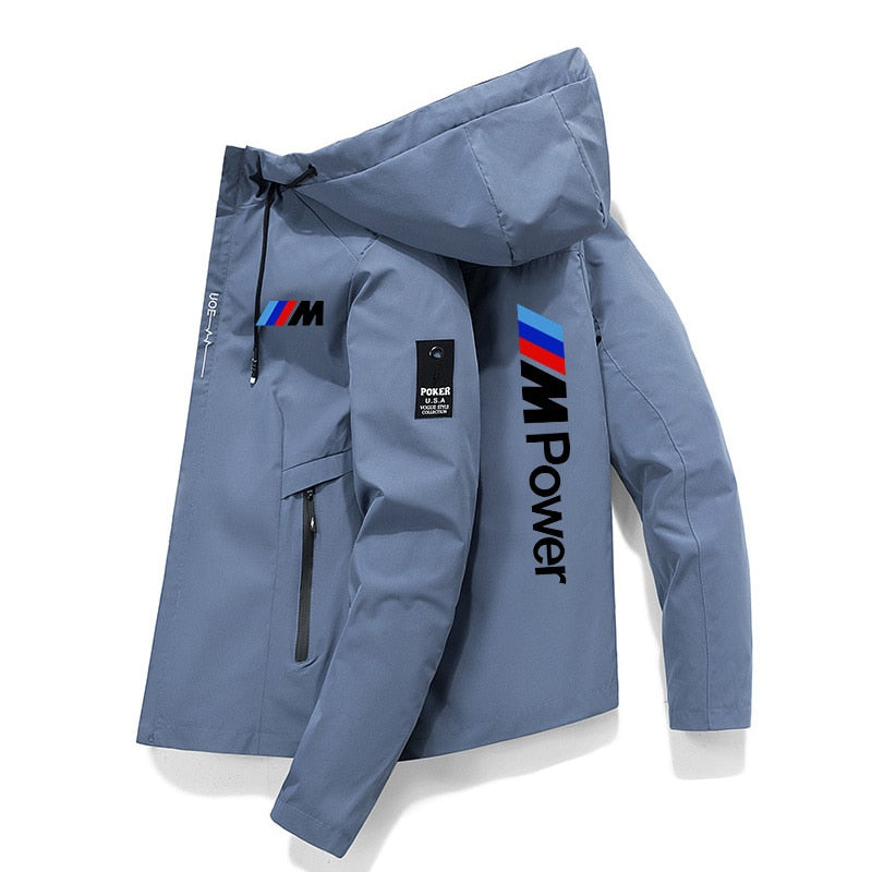 Power Windbreaker Jacket