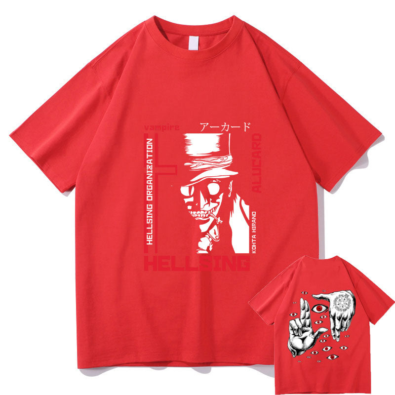 Anime Hellsing Alucard Vampire Hunter T-Shirt