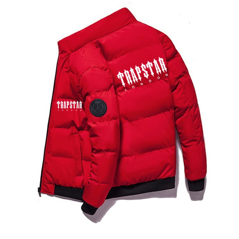 Men's Winter Jackets and Coats Outerwear Clothing 2023 Trapstar London Parkas Jacket Men’s Windbreaker Thick Warm Male Parkas