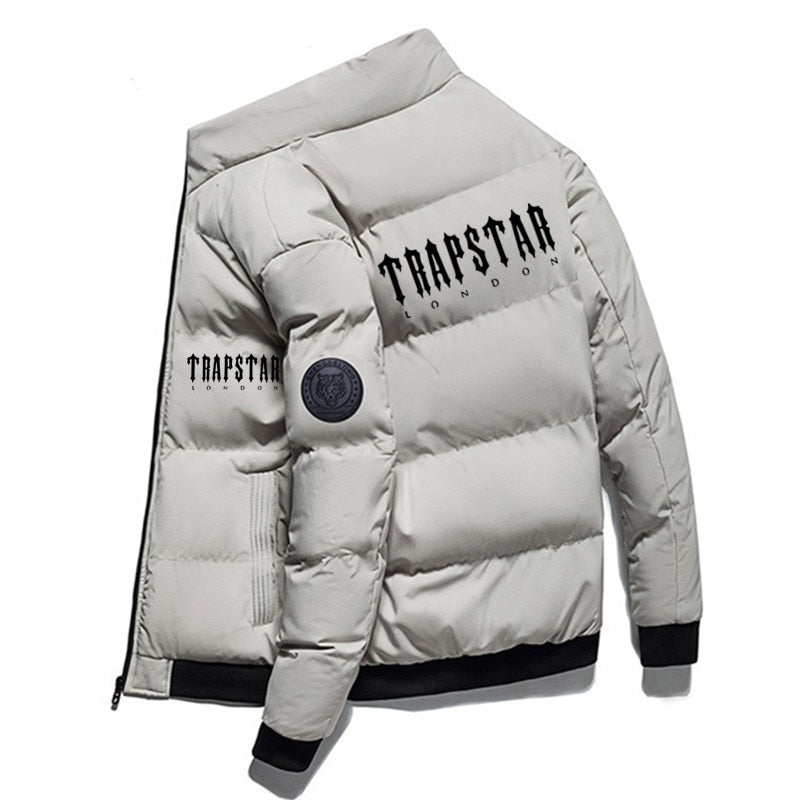 Men's Winter Jackets and Coats Outerwear Clothing 2023 Trapstar London Parkas Jacket Men’s Windbreaker Thick Warm Male Parkas