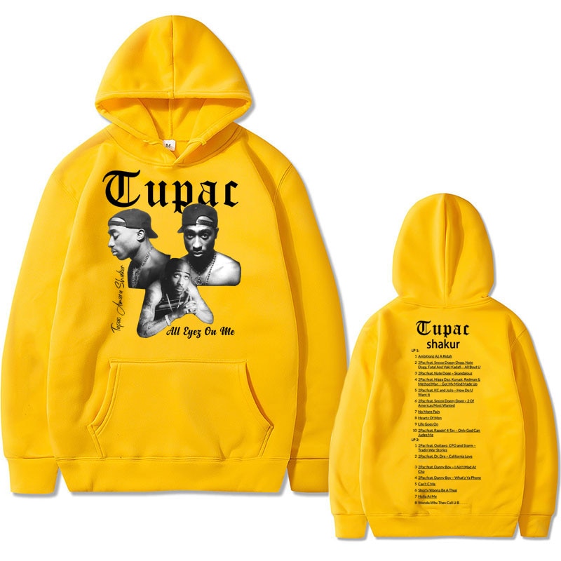 2 PAC “All Eyes On Me” Hoodie