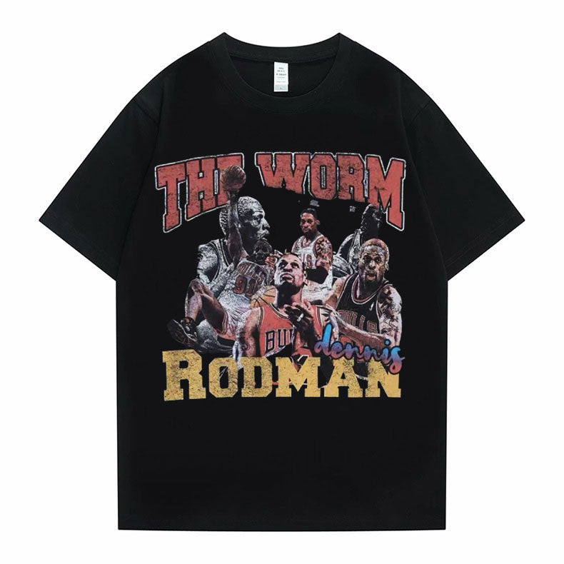 Dennis Rodman Graphic T-Shirt