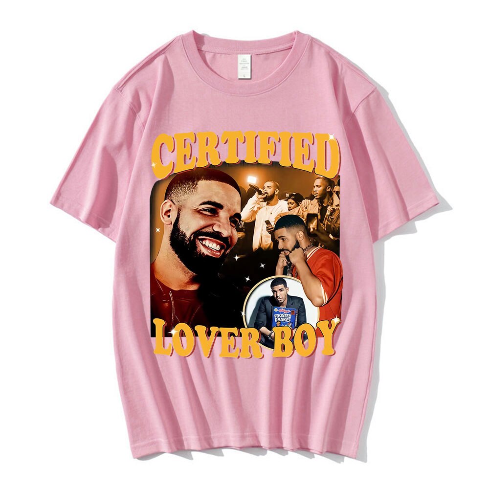 Certified Lover Boy Album Graphic T-Shirt