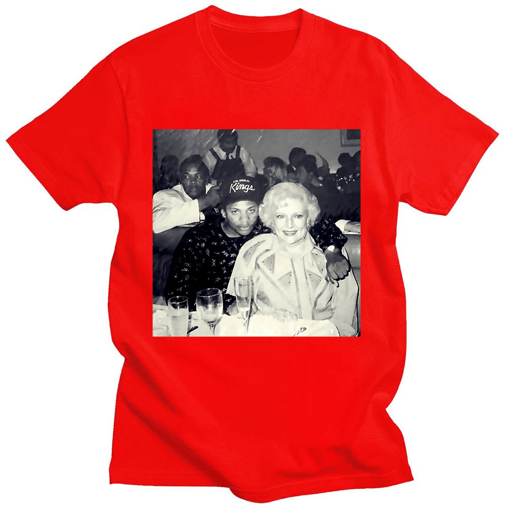 Classic Eazy E with Betty White Golden Girls T-Shirt