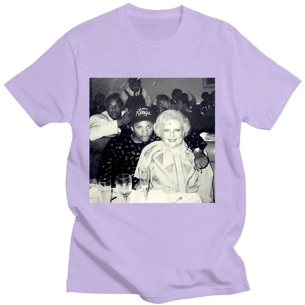 Classic Eazy E with Betty White Golden Girls T-Shirt