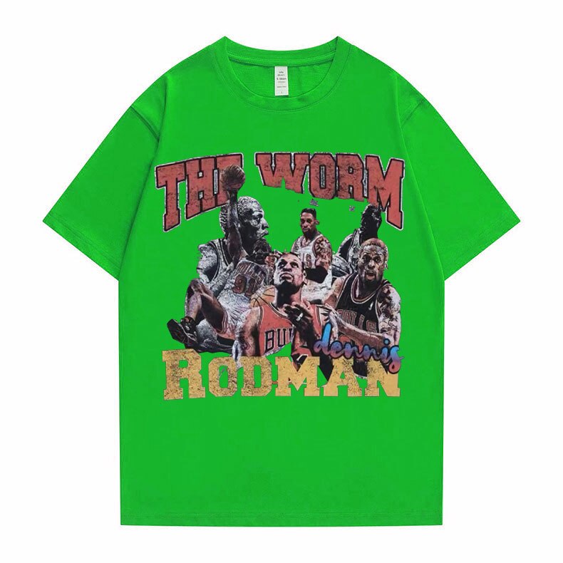 Dennis Rodman Graphic T-Shirt