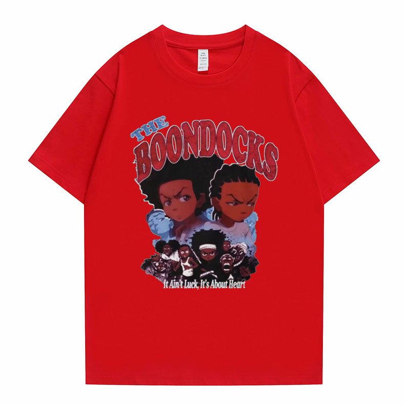 The Boondocks Huey and Riley T-Shirt