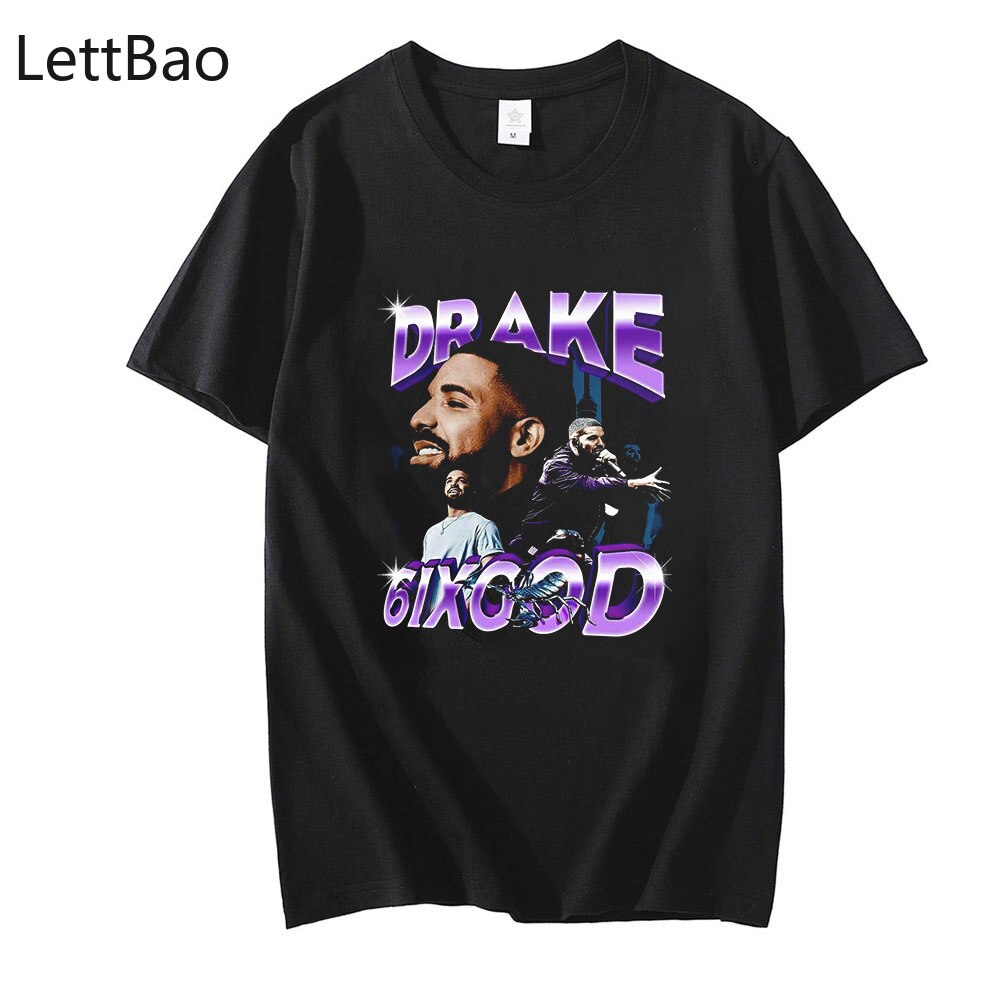 Drake T Shirt Hip Hop T Shirts Rapper Singer J Cole Jay-z Savage Rap Music Streetwear Unisex Casual Short Sleeve T-shirts