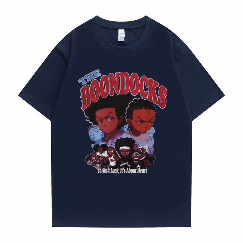 The Boondocks Huey and Riley T-Shirt