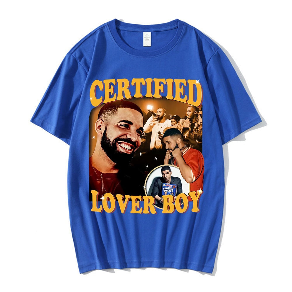 Certified Lover Boy Album Graphic T-Shirt