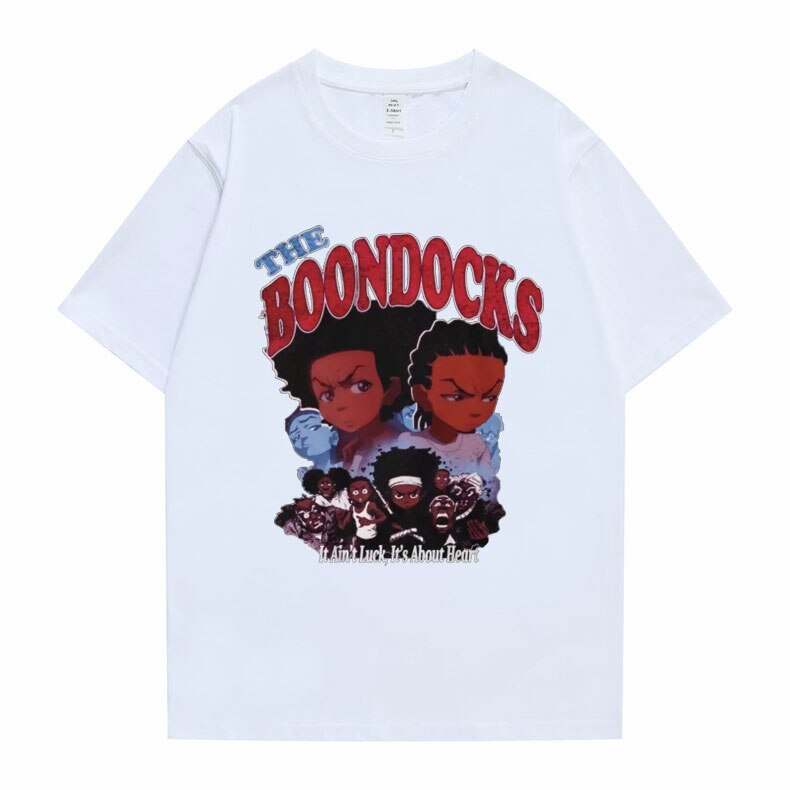 The Boondocks Huey and Riley T-Shirt