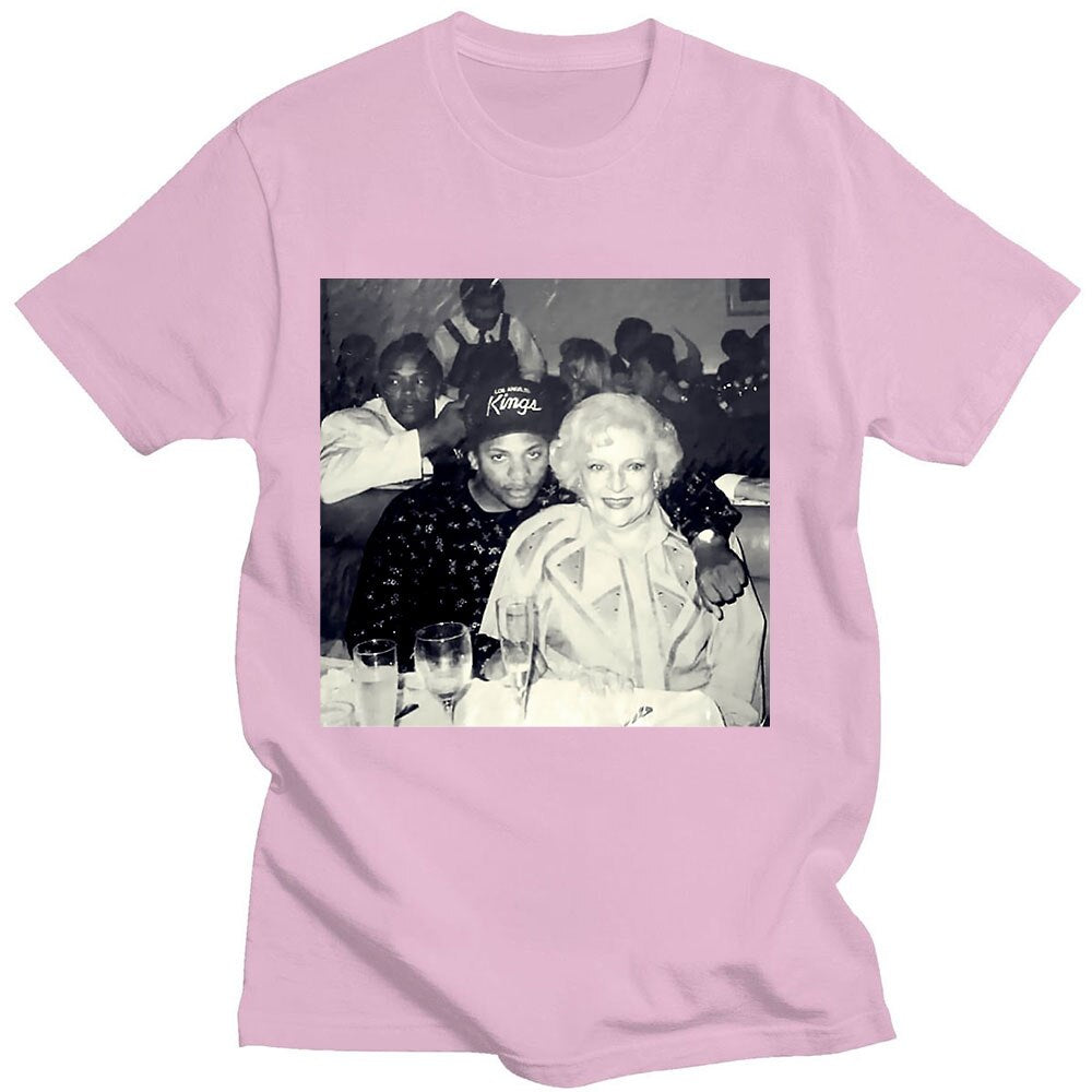 Classic Eazy E with Betty White Golden Girls T-Shirt