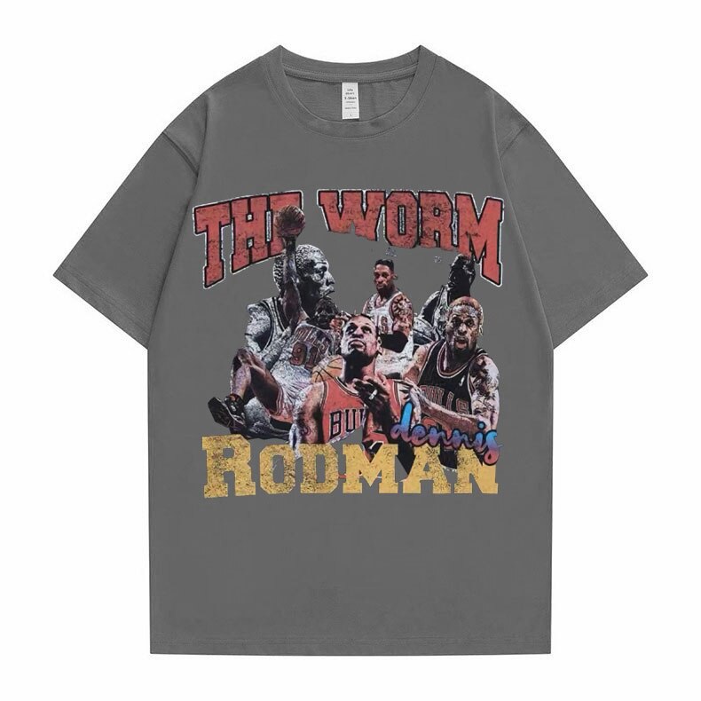 Dennis Rodman Graphic T-Shirt