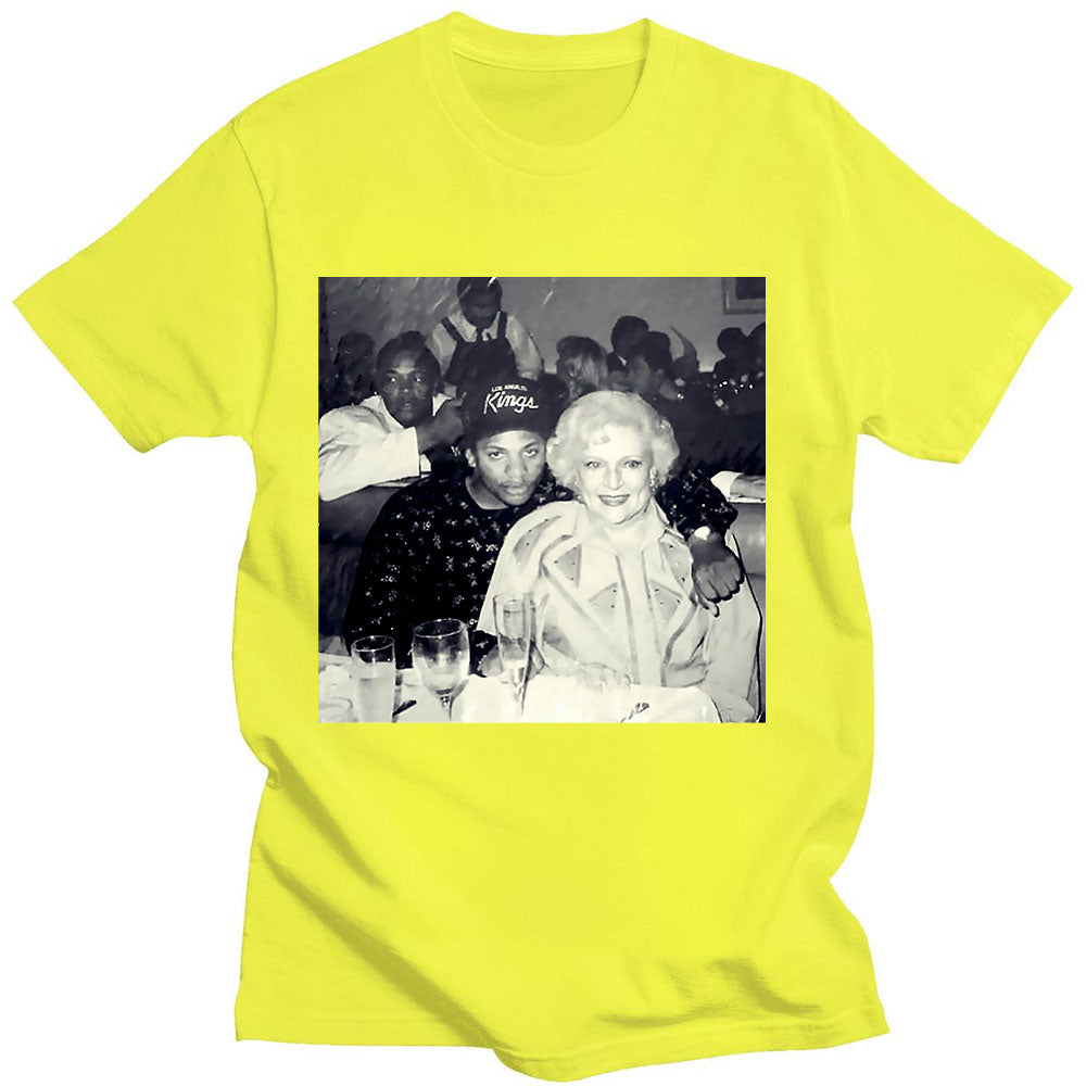 Classic Eazy E with Betty White Golden Girls T-Shirt