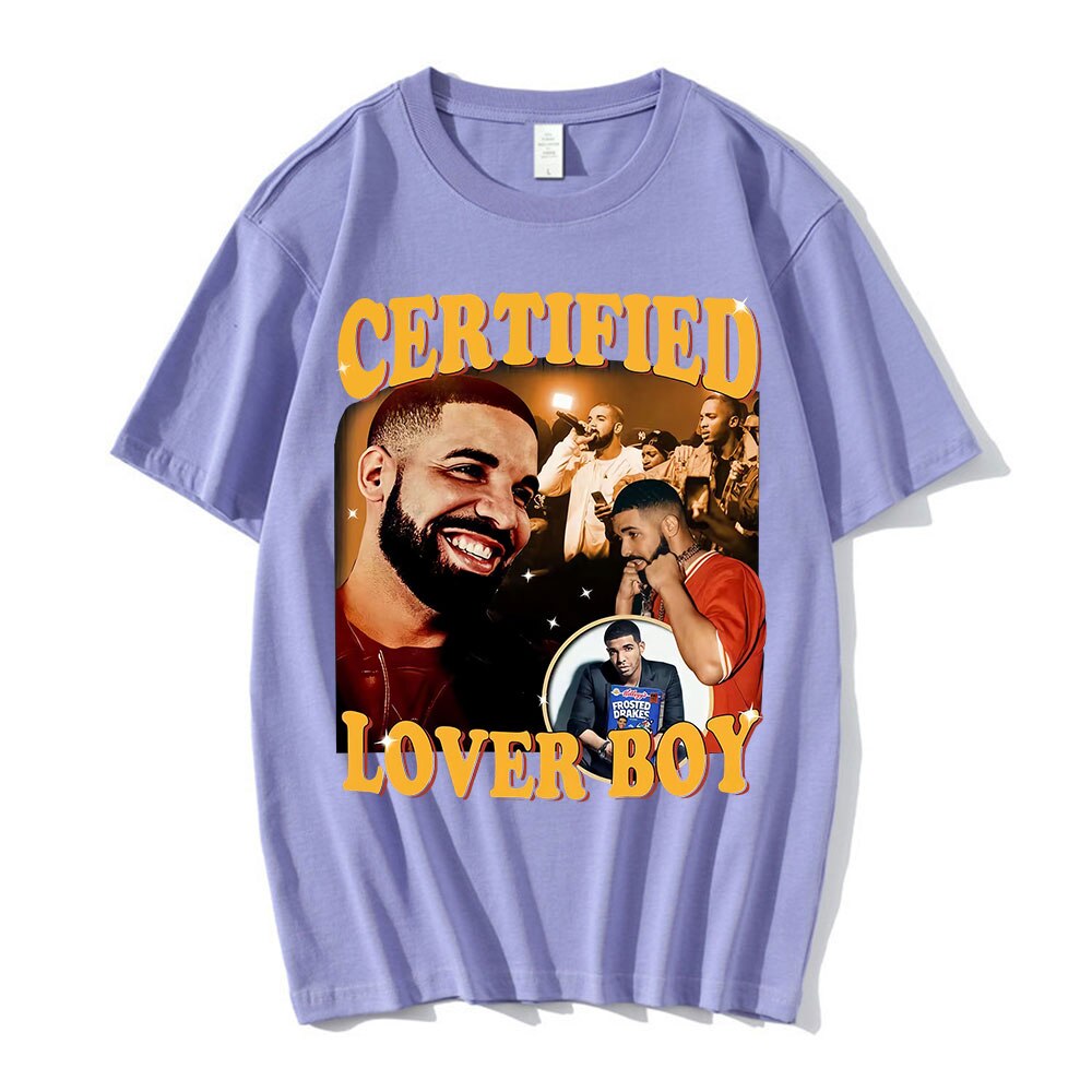 Certified Lover Boy Album Graphic T-Shirt